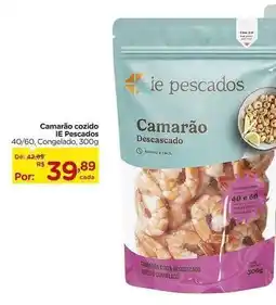 Carrefour Empório do pescado - camarão cozido oferta