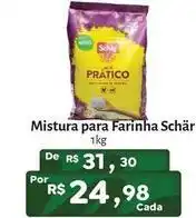 Novo Atacarejo Schär - mistura para farinha oferta
