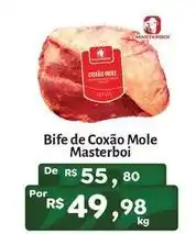 Novo Atacarejo Masterboi - bife de coxão mole oferta