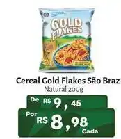 Novo Atacarejo Gold flakes - cereais sao braz oferta