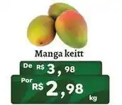 Novo Atacarejo Manga keitt oferta