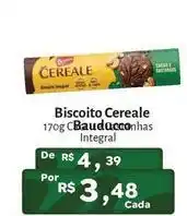 Novo Atacarejo Bauducco - biscoito cereale oferta