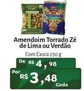 Novo Atacarejo Amendoim torrado zé de lima ou verdão oferta