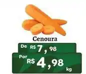 Novo Atacarejo Cenoura oferta