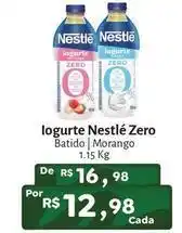 Novo Atacarejo Nestlé - iogurte zero oferta