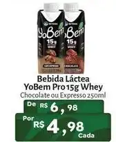 Novo Atacarejo Yobem - bebida láctea pro 15g whey oferta