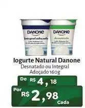 Novo Atacarejo Danone - iogurte natural oferta