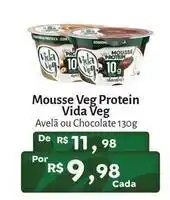 Novo Atacarejo Vida veg - mousse protein oferta