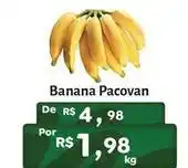 Novo Atacarejo Banana pacovan oferta