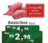 Novo Atacarejo Batata doce oferta