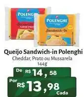 Novo Atacarejo Polenghi - queijo sandwich-in oferta
