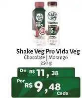 Novo Atacarejo Vida veg - shake veg pro oferta