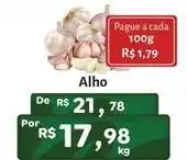 Novo Atacarejo Alho oferta