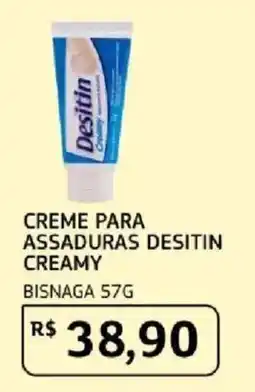 Assaí Atacadista Creme para assaduras desitin creamy oferta