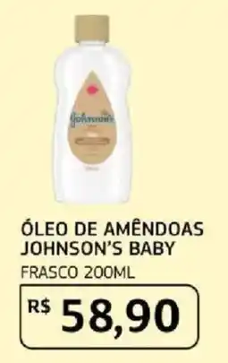 Assaí Atacadista Óleo de amêndoas johnson's baby oferta