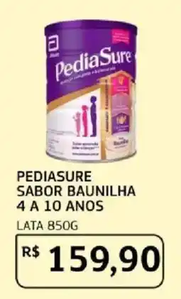 Assaí Atacadista PediaSure sabor baunilha oferta
