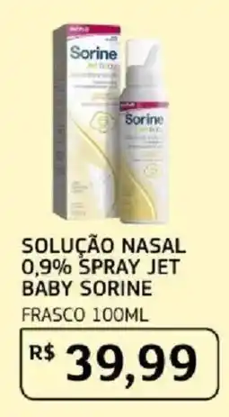 Assaí Atacadista solução nasal 0,9% spray jet baby sorine oferta