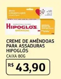 Assaí Atacadista Creme de amêndoas para assaduras hipoglós oferta