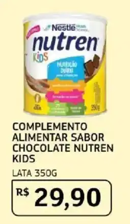 Assaí Atacadista Complemento alimentar sabor chocolate nutren kids oferta