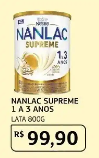 Nanlac supreme 1 a 3 anos