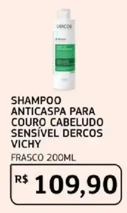 Assaí Atacadista Shampoo anticapsa para couro cabeludo sensível dercos vichy oferta