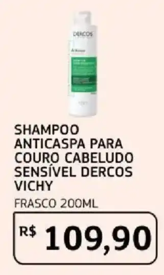 Assaí Atacadista Shampoo anticapsa para couro cabeludo sensível dercos vichy oferta