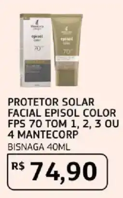 Assaí Atacadista Protetor solar facial episol color oferta