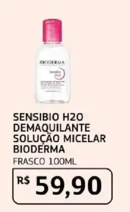 Assaí Atacadista sensibio h20 demaquilante solução micelar bioderma oferta