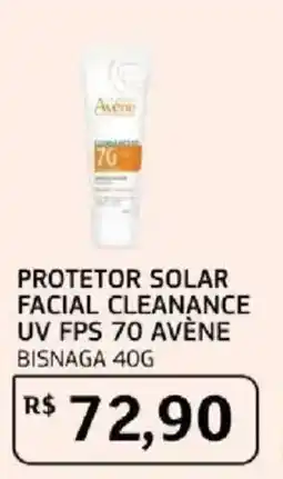 Assaí Atacadista Protetor solar facial cleanance uv fps 70 avène oferta