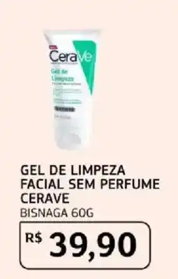 Assaí Atacadista Gel de limpeza facial sem perfume cerave oferta