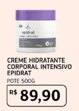 Assaí Atacadista Creme hidratante corporal intensivo epidrat oferta