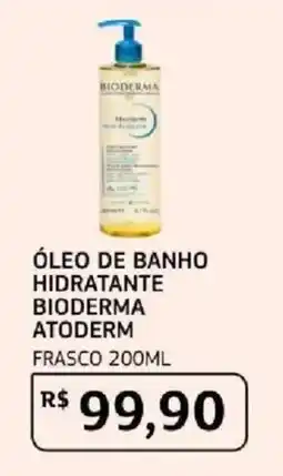 Assaí Atacadista óleo de banho hidratante bioderma atoderm oferta