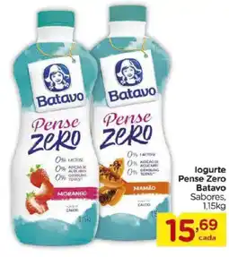 Carrefour Bairro logurte pense zero batavo sabores oferta