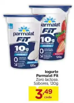 Carrefour Bairro logurte parmalat fit oferta