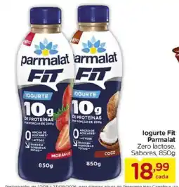 Carrefour Bairro logurte fit parmalat zero lactose oferta