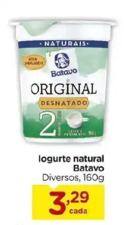 Carrefour Bairro logurte natural batavo diversos oferta