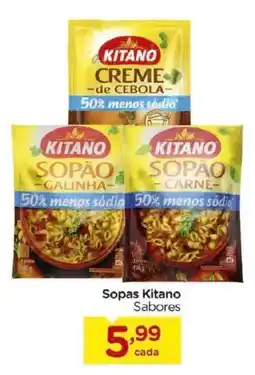 Carrefour Bairro Sopas Kitano Sabores oferta