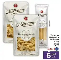Carrefour Bairro Massas la molisana oferta