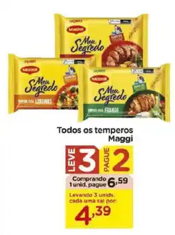 Carrefour Bairro Todos os temperos maggi oferta