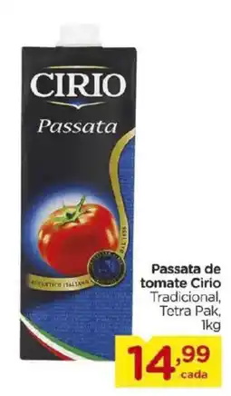 Carrefour Bairro Passata de tomate Cirio Tradicional oferta