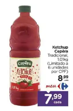Carrefour Bairro Ketchup cepera tradicional oferta