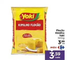 Carrefour Bairro Flocão kimilho yoki oferta