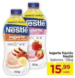 Carrefour Bairro Iogurte líquido Nestlé oferta