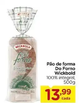 Carrefour Bairro Pão de forma Do Forno Wickbold oferta