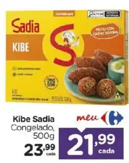 Carrefour Bairro Kibe Sadia oferta