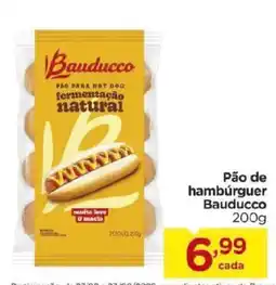 Carrefour Bairro Pão de hambúrguer Bauducco oferta