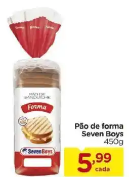 Carrefour Bairro Pão de forma Seven Boys oferta