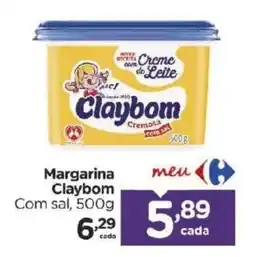Carrefour Bairro Margarina claybom com sal oferta