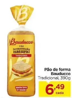 Carrefour Bairro Pão de forma Bauducco Tradicional oferta