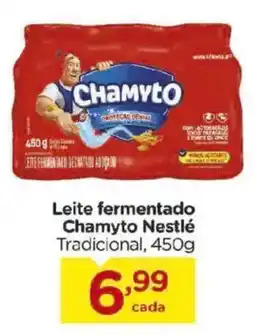 Carrefour Bairro Leite fermentado chamyto nestlé tradicional oferta